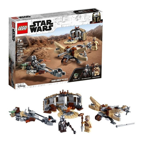 Kit Lego Star Wars Problemas En Tatooine 75299 276 Piezas
