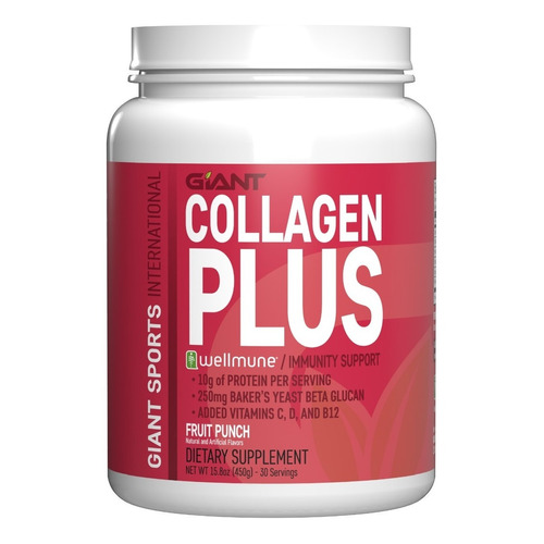 Colágeno Collagen Plus Wellmune Beta Glucano Inmunidad