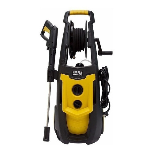 Hidrolavadora Dogo Nexus 150 Bares 2500w  Lavado Presión Color Amarillo