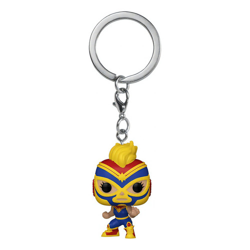 Funko Pop - Pocket Llavero La Estrella Cosmica - Marvel