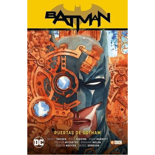 Batman: Puertas De Gotham: Batman: Puertas De Gotham, De Scott Snyder. Serie Batman: Puertas De Gotham, Vol. 5. Editorial Ecc, Tapa Dura, Edición 1 En Español, 2019