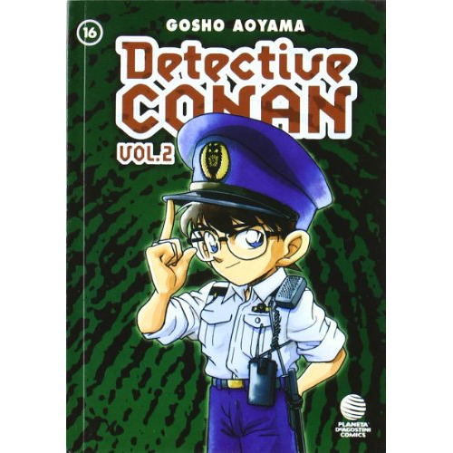 Detective Conan Ii Nº 16 -manga Shonen-, De Gosho Aoyama. Editorial Planeta Cómic, Tapa Blanda En Español, 2006