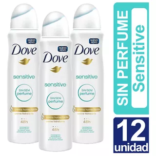 Desodorante Dove Mujer Variedades Aromas X12 Envio Gratis