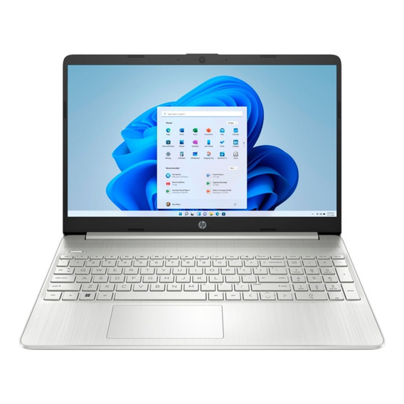 Notebook HP 15-DY2503LA plateada 15.6", Intel Core i5 8GB de RAM 512GB SSD 60 Hz Windows 11 Home