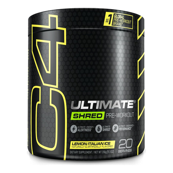 Nuevo C4 Ultimate Shred 20 Servicios