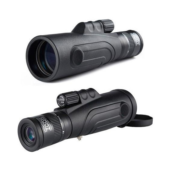 Telescopio Monocular Arye Zoom 8-20x50 Hd Super Oferta