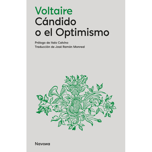 Cándido, De Voltaire. Navona Editorial, Tapa Blanda En Español