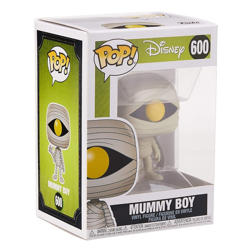 Funko Pop Nightmare Before Christmas: Mummy Boy A Meses