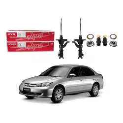  Kit Amortecedor Dianteiro Kayaba Civic 1.7 2004 A 2006