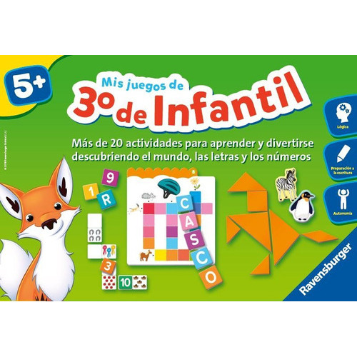 Mis Juegos De 3° Infantil Ravensburger