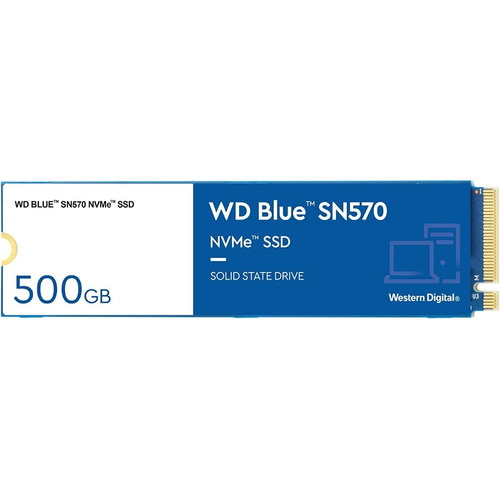 Disco Duro Ssd 500gb M2 2280 Wd Blue Sn570 Nvme Pcie M.2