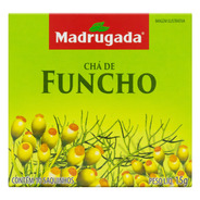 Chá Madrugada Funcho Em Sachê 15 G 10 U