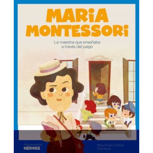 Maria Montessori: Maria Montessori, De Maria Cecilia Cavallone. Editorial Catalonia, Tapa Dura En Castellano