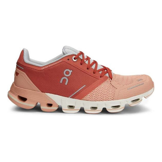 Tenis Running On Running Cloudflyer Rosa Mujer 11.99864