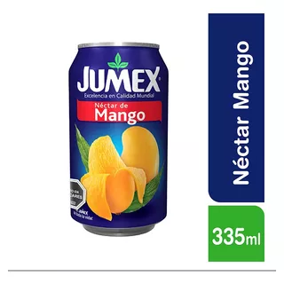 Pack 24 Jugo Nectar Jumex Mango 335 Ml