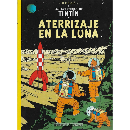 Tintin Aterrizaje En La Luna