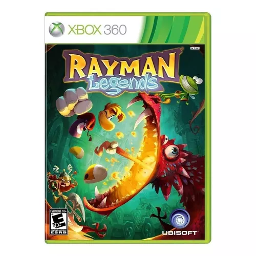 Rayman Legends Jogo Xbox 360 E Xbox One - MICROSOFT - Jogos de Aventura -  Magazine Luiza