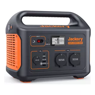 Estacion De Energia Portatil Jackery Explorer 1000w Camping