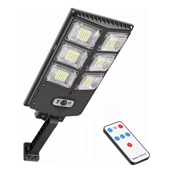 Lámpara Solar De Pared Sensor Impermeable Ip65 3 Modos