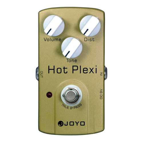 Pedal de guitarra Joyo Hot Plexi Overdrive Distortion Jf-32