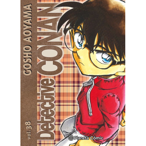 Libro Detective Conan Nâº 38 (ne) - Aoyama, Gosho