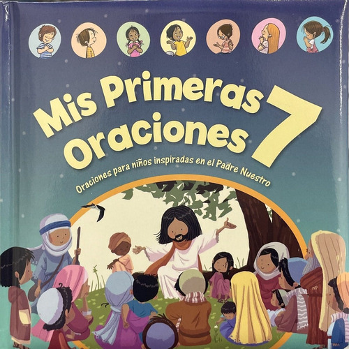 Mis Primeras 7 Oraciones, De Jacob Vium-olesen. Editorial Mundo Hispano, Tapa Dura En Español, 2022