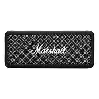 Parlante Marshall Emberton Portátil Con Bluetooth 100v/240v Color Black
