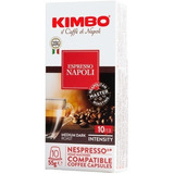 Café Italiano Kimbo Cápsulas Compatibles Nespresso