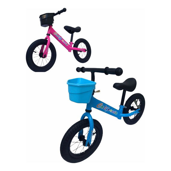 Bicicleta Camicleta Sin Pedales Balanceo Infantil Premium +
