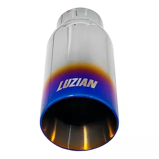 Ponteira Escapamento Luzian P014 3 Pol. Burned Tip Esportiva