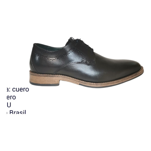 Zapatos De Vestir Hombre 100% Cuero Hecho En Brasil 