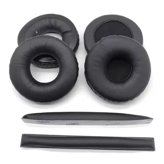 Almohadillas Para Sennheiser Hd 25 + Bandas