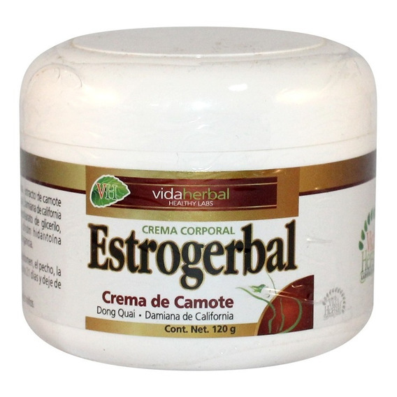 Crema De Camote Silvestre Anti Menopausia Estrogerbal 