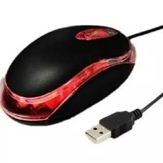 Mouse Optico Alambrico Usb Tj-50