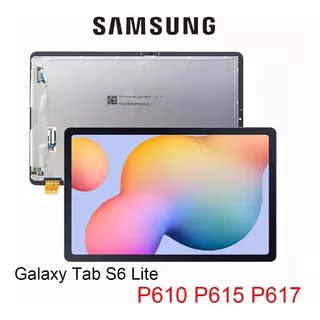 Pantalla Compatible Samsung Tab S6 Lite (2020) P610/p615