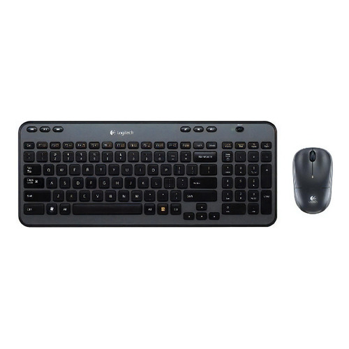 Kit de teclado y mouse inalámbrico Logitech MK360