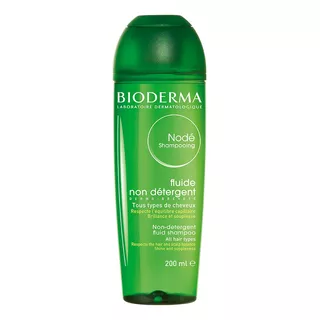 Shampoo Bioderma Node Fluido No Detergente Pelo Fragil 200ml