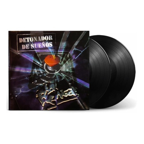 La Renga Detonador De Sueños Vinilo 2 Lp