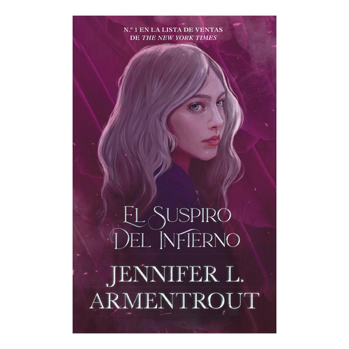 El Suspiro Del Infierno, De Armentrout, Jennifer L.. Editorial Plataforma Neo, Tapa Blanda En Español