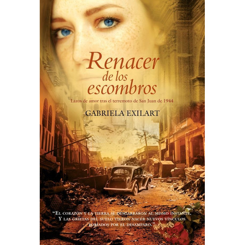 Renacer De Los Escombros - Gabriela Exilart