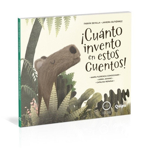 Cuanto Invento En Estos Cuentos, De Vv. Aa.. Editorial Quipu, Tapa Blanda En Español, 2016