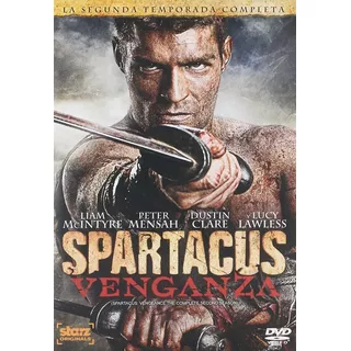 Spartacus Temporada 2 Venganza | Dvd Serie