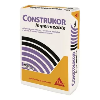Klaukol Sika Construkor Adhesivo X 30 Kg Distribuidor Mendoza