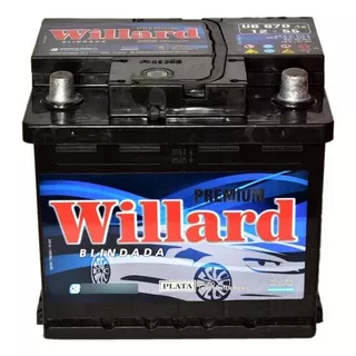 Bateria Willard 12 X 55 + Derecha Corolla Ub670 Ahora 12