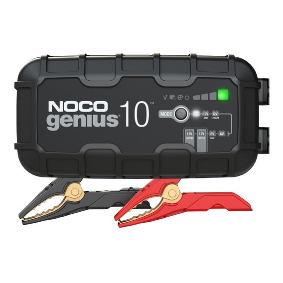 Noco Genius10 Cargador De Baterias 6 Y 12v 10amp