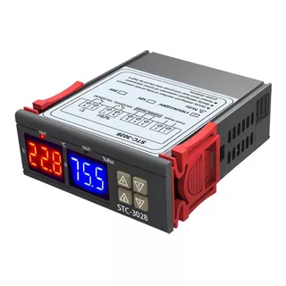 Termostato Digital Stc-3028 Control Temperatura Humedad