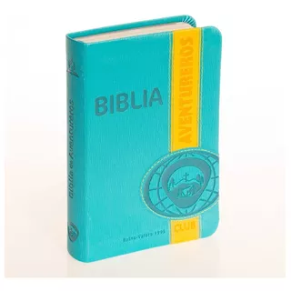 Biblia Aventureros Rvr95 - Turquesa