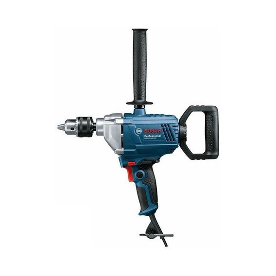 Taladro Reversible Bosch Gbm 1600 Re 850w 127v Color Azul Frecuencia 0-630