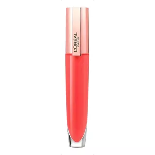 Labial Paradise Gloss 70 Angelic Daydream Loreal Color Coral