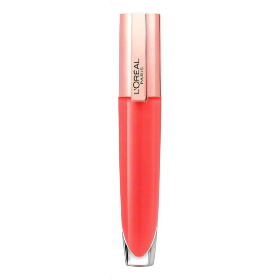 Labial Paradise Gloss 70 Angelic Daydream Loreal Color Coral